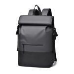 Men Casual Solid Color Large Capacity Computer Backpack - Image 4