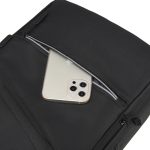 Men Casual Commuter Solid Color Oxford Usb Backpacks Bag - Image 4