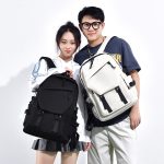 Wholesale Unisex Fashion Solid Color Breathable Backpack - Image 2