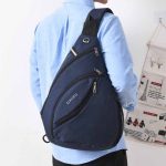 Men Casual Sports Commuter Chest Bag - Image 2