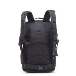 Men Outdoor Commuter Camouflage Pattern Buckle Zipper Design Large Capacity Oxford Cloth Backpack - Image 3