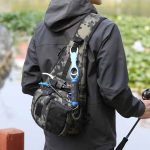 Men Fashion Casual Camouflage Multifunctional Chest Bag - Image 3