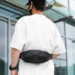 Wholesale Hard Shell Men Outdoor Crossbody Chest Bag - Image 4