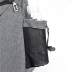 Wholesale Men Casual Sports Large Capacity Multifunctional Crossbody Chest Bag - Image 4