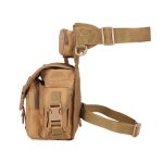 Wholesale Simple Unisex Fashion Oxford Cloth Camouflage Sports Leg Bag Belt - Image 3