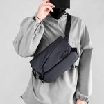 Wholesale Men Casual Sports Commuter Oxford Crossbody Bag - Image 2