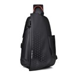 Men Casual Sports Commuter Print Chest Bag - Image 4