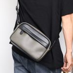 Wholesale Men Fashion Contrast Wide Strap Crossbody Bag - Image 4