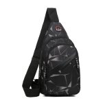 Wholesale Men Shoulder Crossbody Bag Chest Bag Outdoor Sport Single Shoulder Bag - Image 4