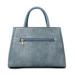 Wholesale Women Fashion Casual Solid Color Bag Stone Pattern Patchwork Handbag Three-Piece Set - Image 4