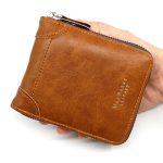 Wholesale Men Casual Fashion Large-Capacity Multi-Card Zipper Wallet - Image 2