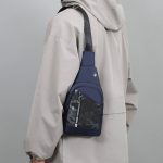 Wholesale Men Fashion Casual Commuter Camouflage Chest Bag - Image 2
