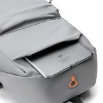 Wholesale Men Fashion Casual Basic Commuter Solid Color Nylon Backpacks Bag - Image 4