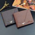 Wholesale Men Simple Fashion Multi Card Square Wallet - Image 4