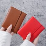 Wholesale Simple Solid Color Multi-Function Card Bag Three-Fold Wallet - Image 4