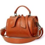 Wholesale Women Fashion Casual Simple Solid Color Handbag - Image 3