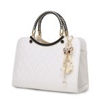 Wholesale Women Fashion Casual PU leather Large Capacity Handbag - Image 5