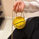 Women Fashion Mini Small Ball Chain Shoulder Bag - Image 3