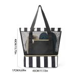 Wholesale Outdoor Double Layer Large Capacity Portable Swimming Tote Bag - Image 3