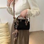 Wholesale Vintage Simple Cylinder Shoulder Bag - Image 5