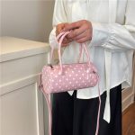 Wholesale Women Fashion Casual Dot Print Shoulder Bag - Image 4