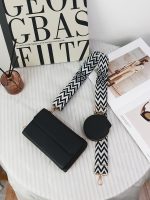 Wholesale Women Fashion Simple Solid Color Litchi Pattern Multi-Functional Shoulder Bag - Image 4