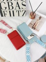 Wholesale Women Fashion Casual Solid Color Litchi Pattern Shoulder Bag Two-Piece Bag Set - Image 4