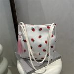 Wholesale Women Fashion Casual Leopard Print Vessel Shoulder Bag - Image 3