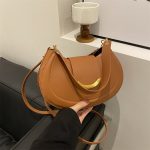 Wholesale Simple Large Capacity Underarm Bag - Image 3