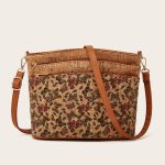 Wholesale Women Fashion Retro Ethnic Style Printed Shoulder Bag - Image 4