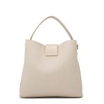 Wholesale Women Fashion Simple Solid Color Bucket Handbag - Image 3