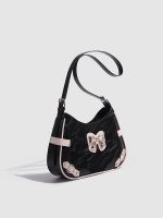 Wholesale Women Fashjion Butterfly Contrast Color Shoulder Bag - Image 3