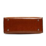 Women Fashion Casual Solid Color Large Capacity Handbag - Image 4