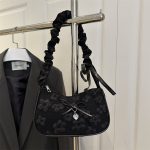 Women Fashion Casual Simple Floral Shoulder Bag - Image 3