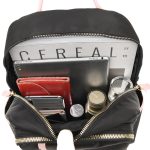 Wholesale Women Fashion Casual Oxford Cloth Waterproof Large Capacity Backpack - Image 4