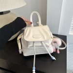 Women Fashion Casual Retro Pendant Backpack - Image 4