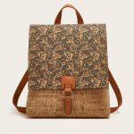 Women Fashion Retro Ethnic Style Printed Large Capacity Backpack - Image 3