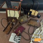 Wholesale Women Fashion Casual Large Capacity Suede Double-Piece Contrast Shoulder Bag - Image 3