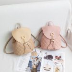 Women Fashion Casual Solid Color Mini Backpack - Image 3