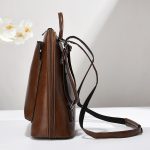 Wholesale Women Leisure Schoolbag Pu Shell Backpack - Image 4