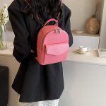 Wholesale Summer Candy Color Large Capacity Women Small Backpack - Image 4