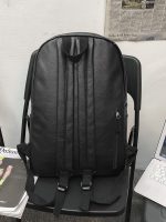 Wholesale Pu Soft Leather Schoolbag Women Men College Students Casual Travel Backpack - Image 4