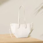 Women Fashion Casual Solid Color Large Capacity Handbag - Image 2