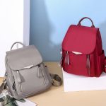Wholesale Women Casual Oxford Cloth Backpack - Image 4