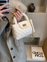 Wholesale Simple Solid Color Chain Shoulder Bag - Image 5
