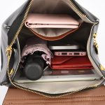 Women Fashion Large Capacity Flap Buckle Backpack - Image 4