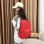 Wholesale School Students Schoolbags Customized Leisure Backpack - Image 2