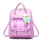 Fashion Women College Style Travel Backpack - Image 3