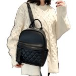 Wholesale Women College Student Simple Small Large Capacity Backpack - Image 4