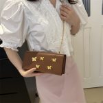 Wholesale Fashion Butterfly Square Shoulder Bag - Image 5